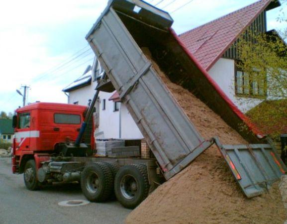 Доставка песка в Солнечногорске